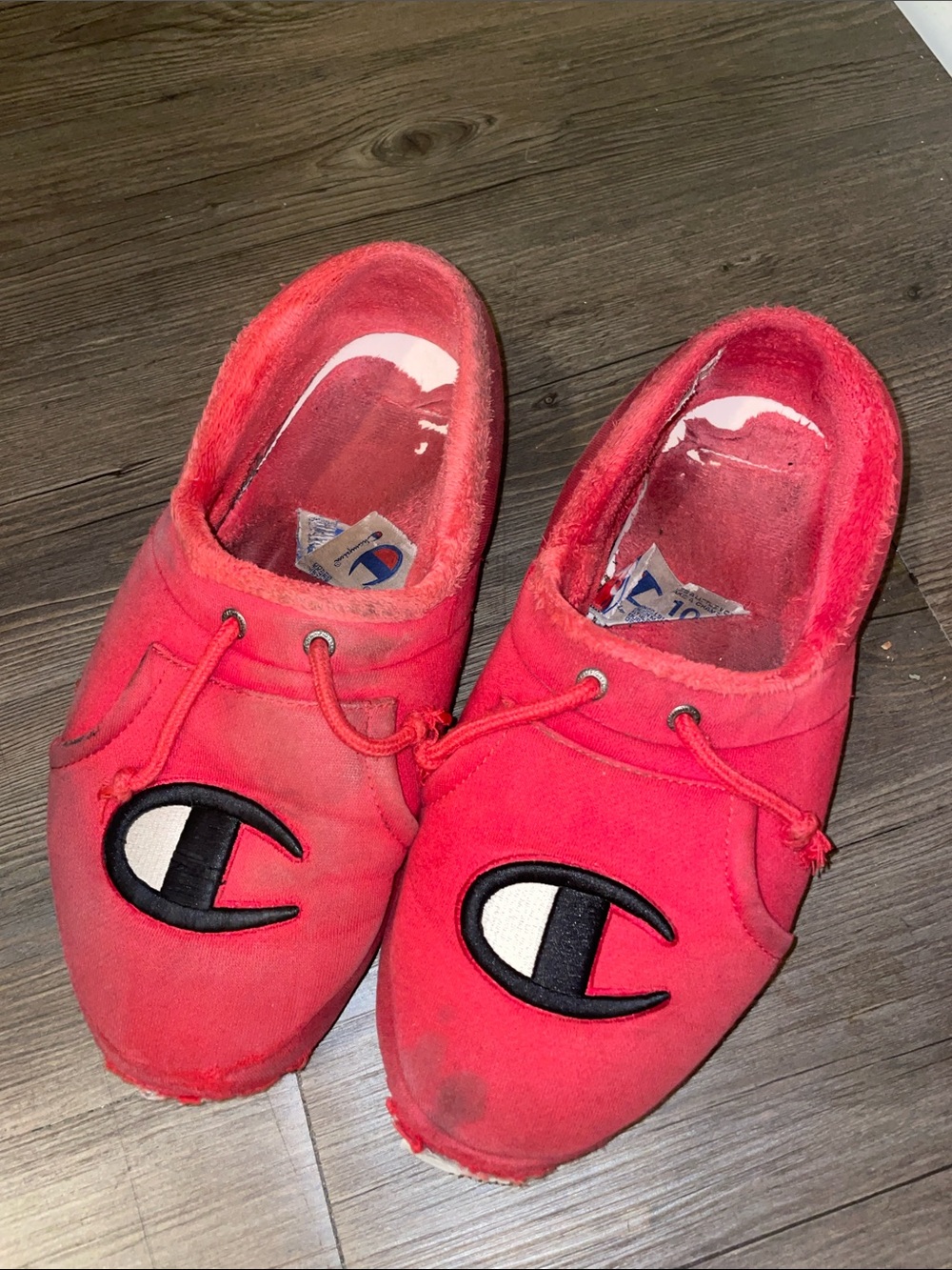 Champion men’s slipper shoes